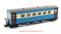 394-026 Bachmann Bogie Coach Lincolnshire Coast Light Railway Blue & Cream - Era 6/7.